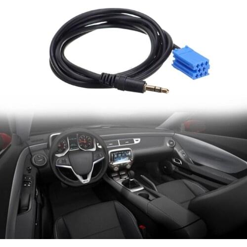 Car Stereo Aux input Vehicle Lead Cable Adaptor 3.5MM Audio Player With Two Radio Keys For Fiat dorp shipping