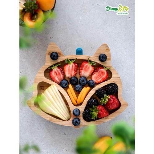 Danny&Pip Bamboo Tableware For Children