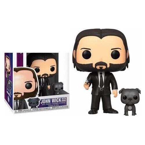 Hurtling to kill john wick 580# Model Vinyl Action FiguresToys for Kids Birthday Gift