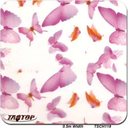 Hydro Graphic Film iTAATOP TSCH119 0.5M * 100M Hydro Dipping Film Water Transfer Printing Film