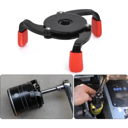 Oil Filter Wrench Tool For Auto Car Repair Adjustable Two Way Oil Filter Removal Key Auto Car Repairing Tools 65-110MM