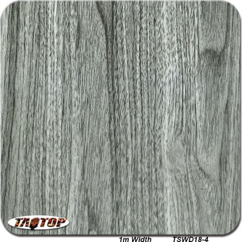 Hydrographics Film TSWD18-4 1M * 10M new pattern popular Wood fiber Water Transfer Printing Films