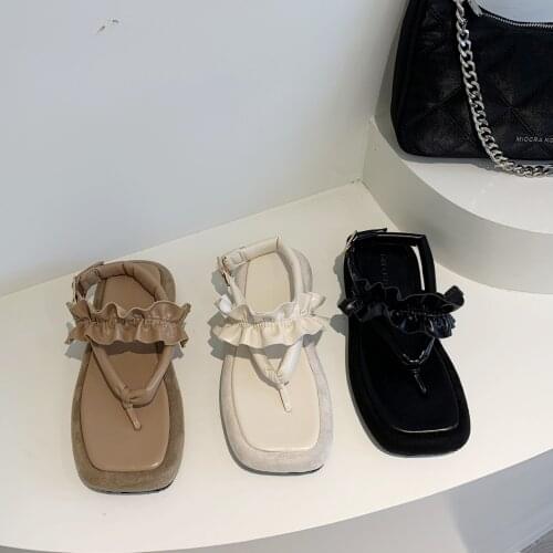 Женские туфли с открытым носом HKZL China At AliExpress