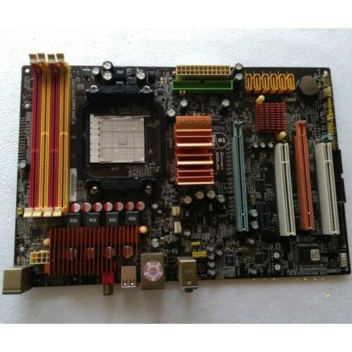Used,for ONDA A770S + magic flute version V3.0 AM2 AM3 DDR2 DDR3 memory 940 dual PCIE with backplate ,100% tested good