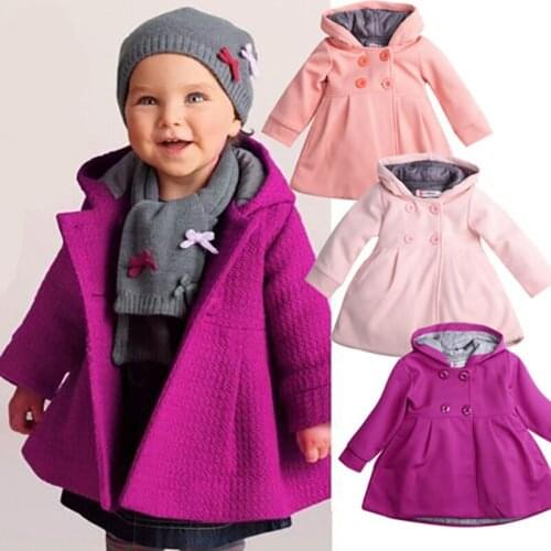 ITFABS Outerwear For Girls