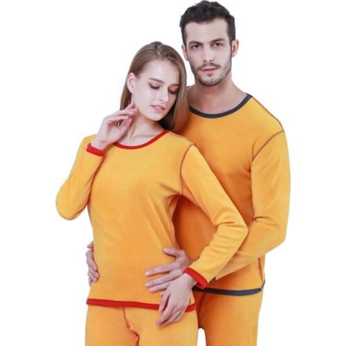 Long Johns Warm Suit Inner Wear Clothing Thermo Plus Size Thermal Underwear Men Warm Long Johhs Set For Male Cotton Winter