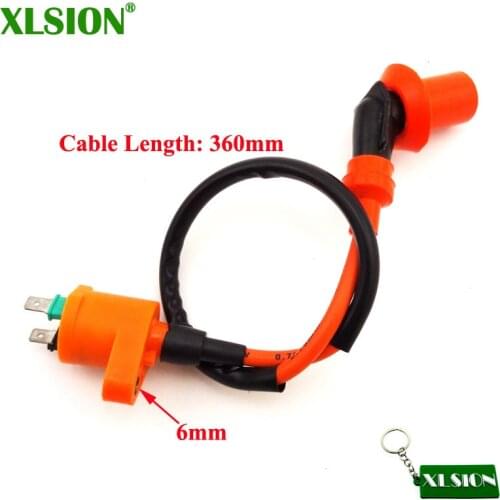 XLSION Racing Ignition Coil For Honda NQ50 NB50 Elite Spree SA50 CH80 DIO Scooter Moped