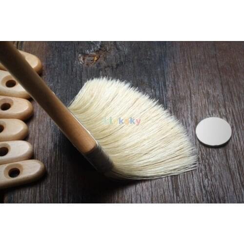 Escoda Natural 8247 series,Oil and Acrylic,Natural Chungking Bristle Paint Brush,Varnish Double Thickness ,Artist Art supplies