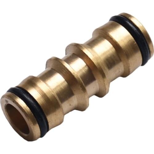 Brass connector joint 16mm quick connector garden male connectors quick fitting adapter brass garden the faucet adapter
