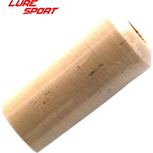 LureSport 3pcs rod cork cap 35/60mm FUJI KDPS ASH cork grip Rod Building Component handle Repair Pole DIY Accessory