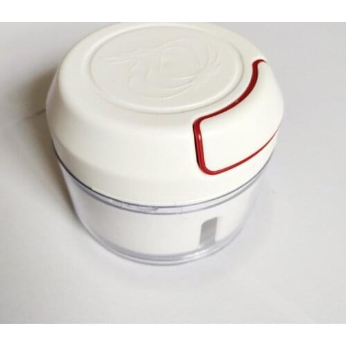 Multifunction High Quality Plastic New High Speedy Design Vegetable Fruit Twist Shredder Manual Grinder Chopper Garlic Cutter