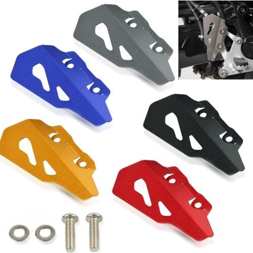 FOR BMW R nineT 2014-2019 R nineT Scrambler R nineT Urban G/S 2016+ Motorcycle Rear Brake Master Cylinder Protection Guard Cover