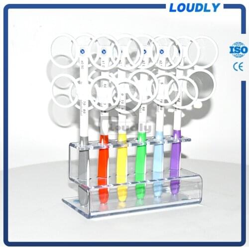 Loudly brand 4 Lens plastic Optical Flipper Ophthalmic Lens Flipper Lens Holder FL-6