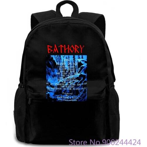 Authentic BATHORY Blood on Ice Album Cover Art 1996 Black Metal NEW Low Price for n Boys women men backpack laptop travel