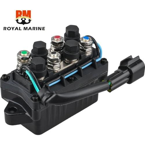 Trim Tilt Relay 61A-81950 For YAMAHA Outboard Engine Motors 2 Stroke 60HP To 200HP 61A-81950-00 boat engine parts