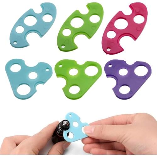 Essential Oil Bottle Opener Key Tool for Roller Balls Perfume Bottles Corkscrew Tool Remover Roller Balls Caps