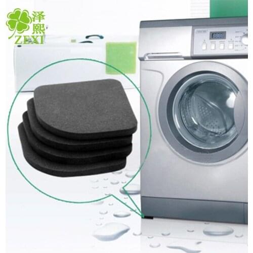 High Quality Washing machine shock pads Non-slip mats Refrigerator Anti-vibration pad 4pcs/set Quality