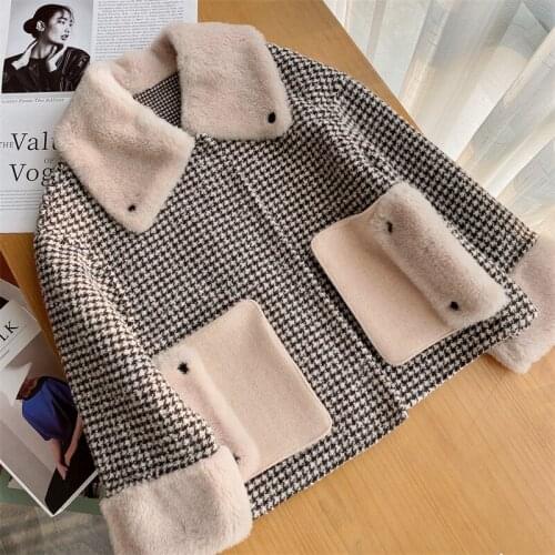 QUHENG Women's Short Jackets