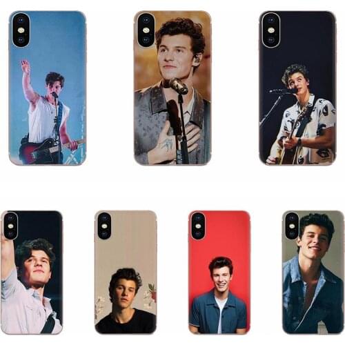 Luxury Fashion Phone Case For Xiaomi Redmi 3 3S 4 4A 4X 5 6 6A 7 K20 Note 2 3 4 5 5A 6 7 Plus Pro Shawn Mendes Magcon