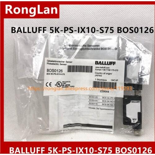 [SA] New original authentic special sales BALLUFF sensor switch BOS 5K-PS-IX10-S75 Spot