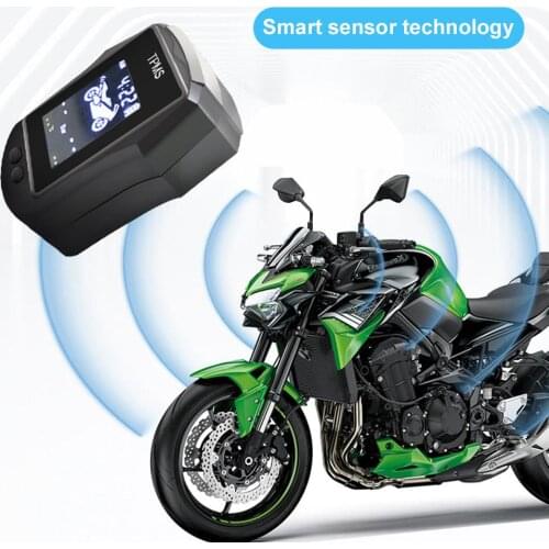 Smart Car TPMS Tire Pressure Monitoring System Solar Power Digital TMPS LCD Display USB Auto Security Alarm Tire Pressure Sensor