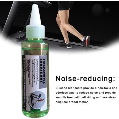 Treadmill Lubricant Treadmill Maintenance Oil Silicone Oil 60ML Gym Accessories Mechanical Maintenance Tool Lubricating Oil