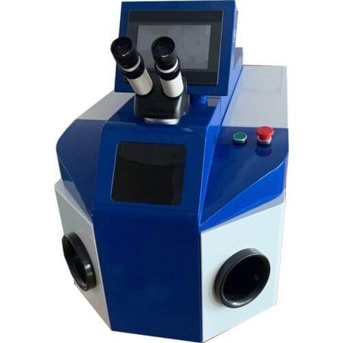 Factory price 200W desktop Jewelry laser welding machine for jewelry gold silver glasses frames