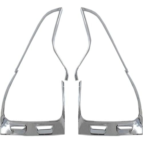 Styling Stickers ABS Car Tail Rear Fog Lights Lamp Bezel Cover Trim Chrome for Kia Sorento 2013 2014