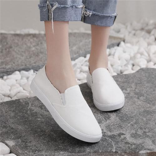 Tenis Feminino Luxury Brand Sneakers Flat Shoes Women Shoes Slip on Loafers Sneakers Women Casual 2021 Fashion Zapatos Mujer