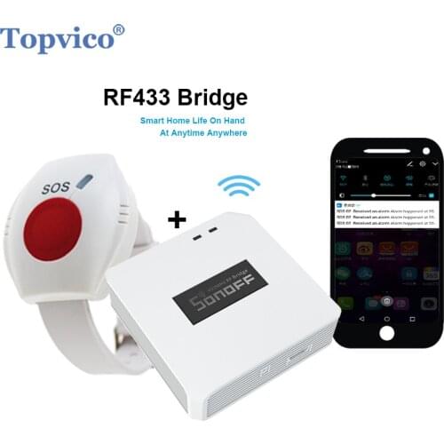 TOPVICO Alarm Buttons