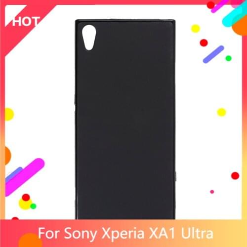 Xperia XA1 Ultra Case Matte Soft Silicone TPU Back Cover For Sony Xperia XA1 Ultra Phone Case Slim shockproof