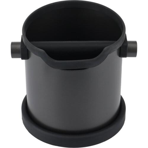 Stainless Steel Coffee Slag Storage Bucket Powder Slag Bucket Knock Box Household Coffee Machine Accessories