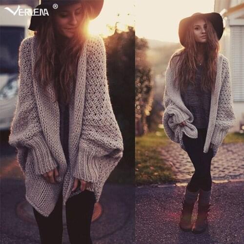 Женские трикотажные кардиганы Verlena China At AliExpress