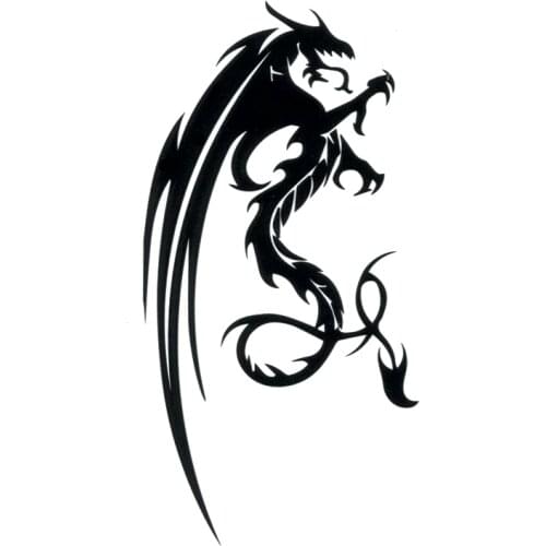 Dragon Waterproof Temporary Tattoos Sticker Tatouage Fake Tatoo Sticker Flash Tattoo Body Sleeve Henna Tatoo Men