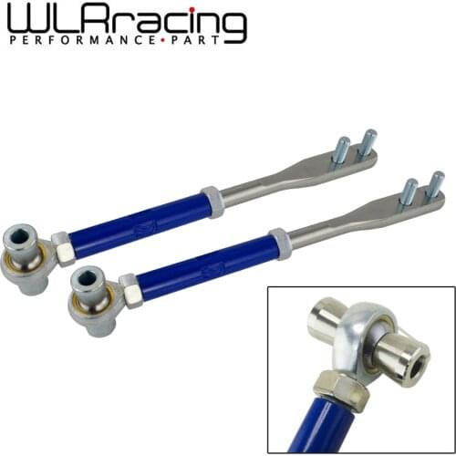 WLR - ADJUSTABLE FRONT PILLOW TENSION ROD/ARM For 89- 98 NISSAN 240SX S13 S14/300ZX WLR9836BL