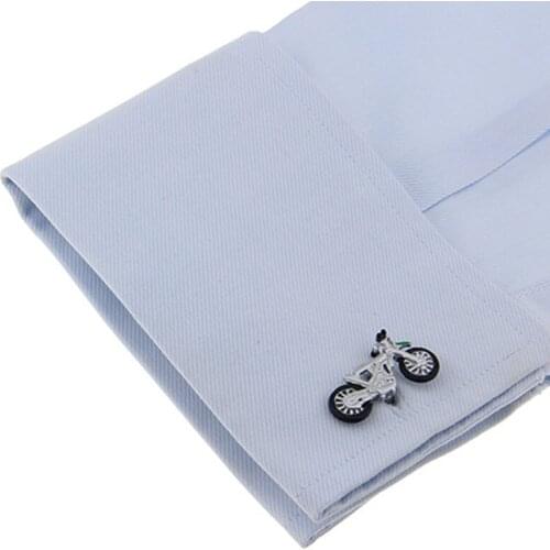 Motorcycle Cufflink French cuff shirts button Metal cuff links Mens Jewelry Gift for Man 5pairs per lot