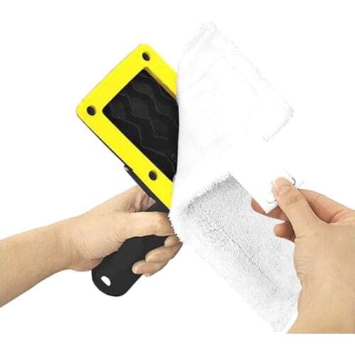 1Pcs Microfiber Mopping Pad Mop Cloth Rags for Karche SC1/SC2/SC3/SC4 Steam Mop Washable Cleaning Parts bolsa ropa aspirador