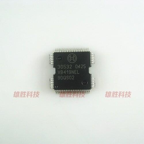 1PCS/LOT 30532 HQFP64 Automotive engine Chips For BOSCH Automotive ECU Board Performance Chip