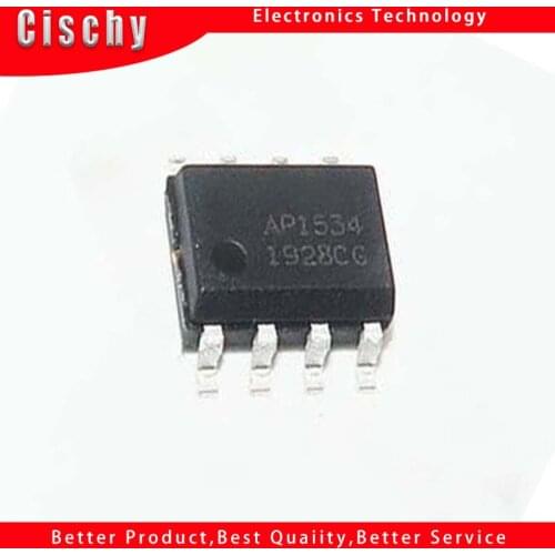1pcs/lot AP1534SG-13 AP1534 SOP-8