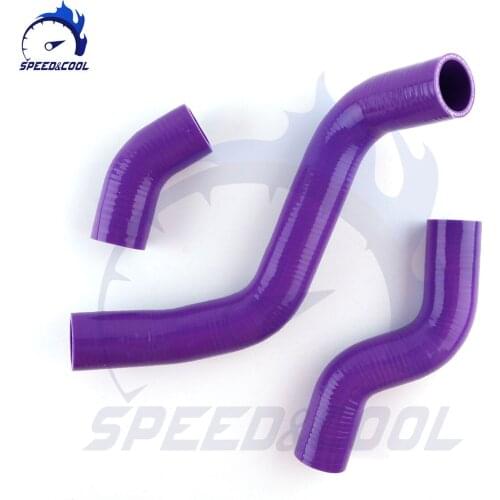 Car Silicone Radiator Coolant Pipe Tube Hose Kit For 2013 Scion FRS Subaru BRZ GT86 FT86 FA20 High Performance