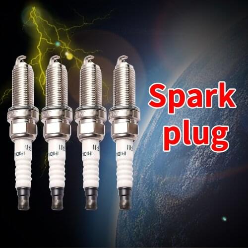 4-6pcs IZFR6K-11 9807B 5617W Laser Iridium Spark Plug FOR Honda Accord Civic CRV Element Acura RL RSX TL TSX IZFR6K11 6994
