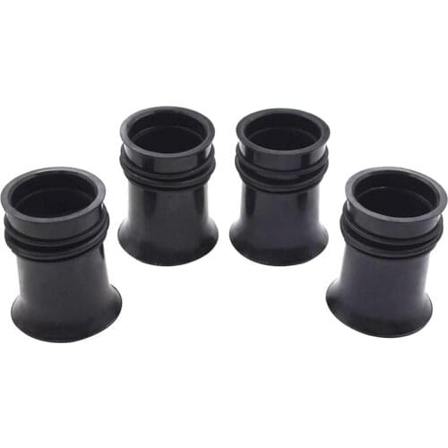 4pcs Motorcycle Carburetor Intake Manifold Pad Carb Interface For Honda CB750K K1 K2 K3 K4 K5 K6 CB750F Super Sport 1975 1976