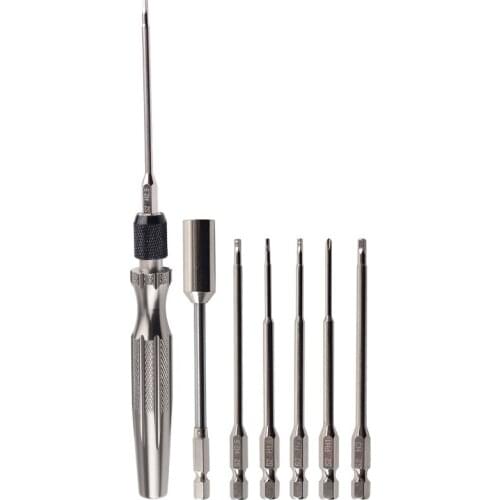 6 IN 1 6.35mm 1.5/2.0/2.5/3.0 Hexagon screwdriver / PH1 Phillips screwdriver/ 10.0BOX socket screwdriver For DJI T20/T30 Tool