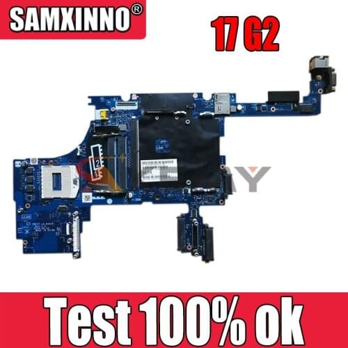 784213-501 784213-001 for HP Zbook 17 G2 Laptop motherboard ZBK17 LA-B391P PGA947 HM7 DDR3 100% test work