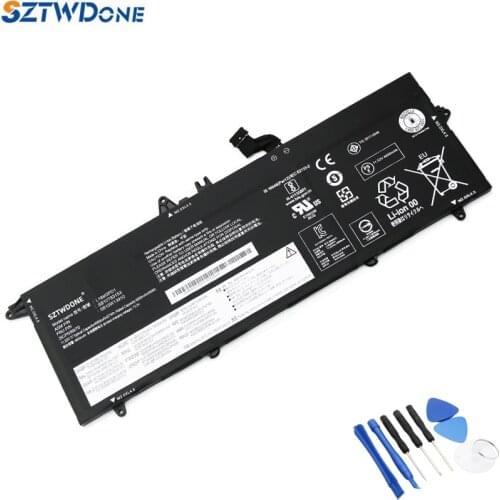 SZTWDONE L18M3PD1 Laptop Battery For Lenovo ThinkPad T490s T495S T14S L18L3PD1 L18M3PD2 L18C3PD2 02DL013 02DL014 02DL015 02DL016