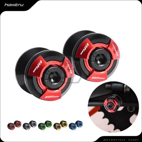 Motorcycle Accessories Spools Slider Stand Screws Case for Suzuki B-King 2008-2011