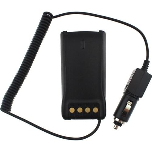 Battery Eliminator Car Charger For Hytera PD780 PD780G PD700 Radio Walkie Talkie
