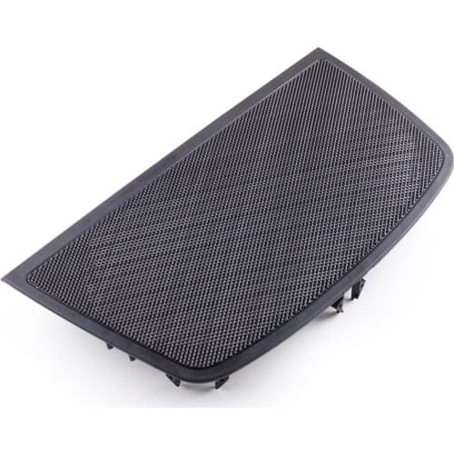 Car Black Plastic Dash Loud Speaker Cover Panel Grille Fit for BMW X5 E70 X6 E71 E72 51457161796