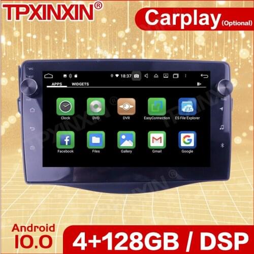 Wireless Carplay 2Din Car Android Stereo Receiver For Toyota RAV4 2006 2007 2008 2009 2010 2011 2012 Radio Audio Head Unit Playe