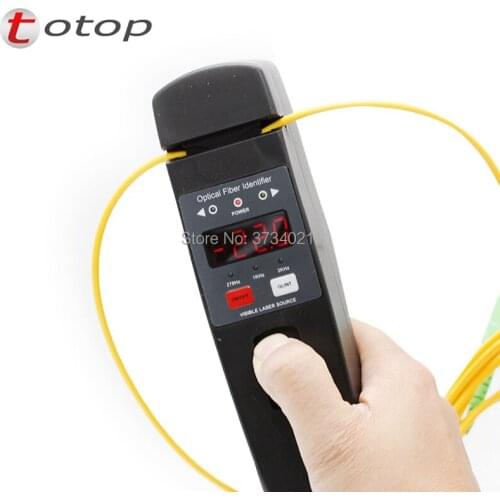 Free Shipping JW3306D Optical Fiber Identifier Build in VFL function 10mw Visual Fault Locator